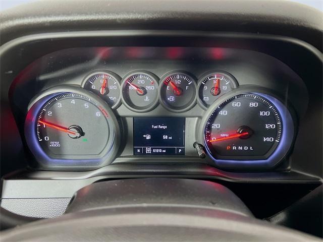 used 2021 Chevrolet Silverado 1500 car, priced at $36,975