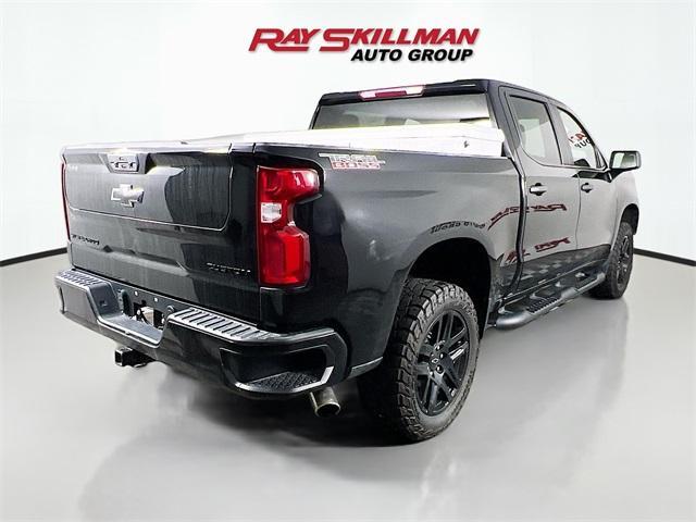 used 2021 Chevrolet Silverado 1500 car, priced at $36,975