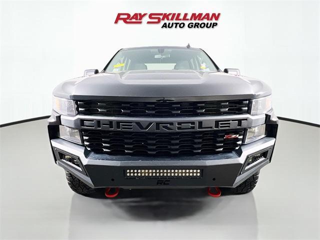 used 2021 Chevrolet Silverado 1500 car, priced at $36,975