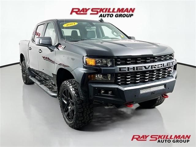 used 2021 Chevrolet Silverado 1500 car, priced at $36,975