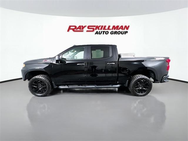 used 2021 Chevrolet Silverado 1500 car, priced at $36,975