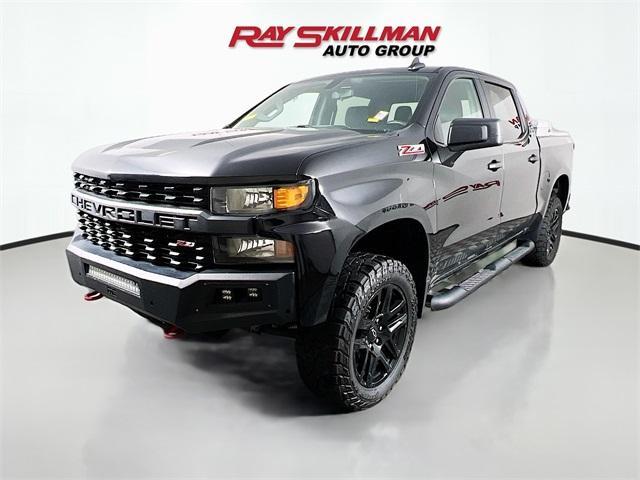 used 2021 Chevrolet Silverado 1500 car, priced at $36,975