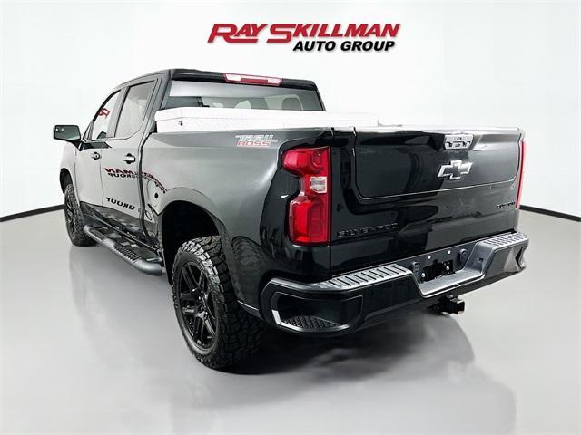 used 2021 Chevrolet Silverado 1500 car, priced at $36,975