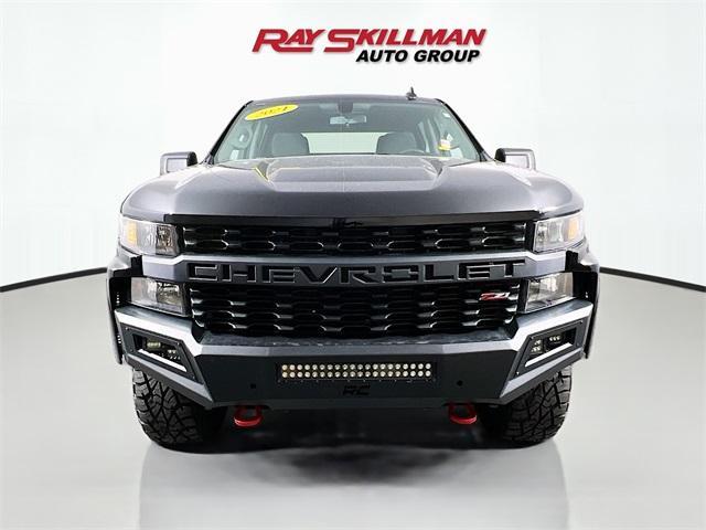 used 2021 Chevrolet Silverado 1500 car, priced at $36,975