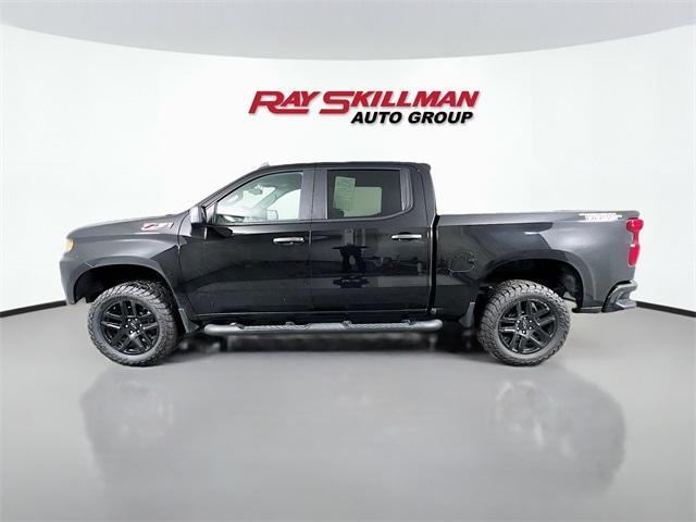 used 2021 Chevrolet Silverado 1500 car, priced at $36,975