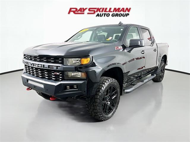 used 2021 Chevrolet Silverado 1500 car, priced at $36,975