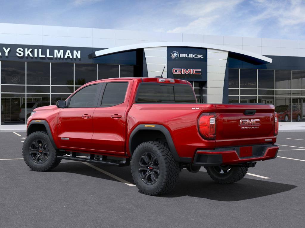 new 2025 GMC Canyon car, priced at $50,215