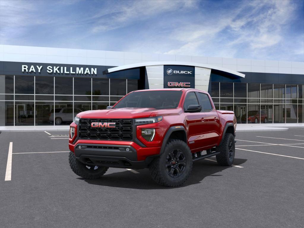 new 2025 GMC Canyon car, priced at $50,215