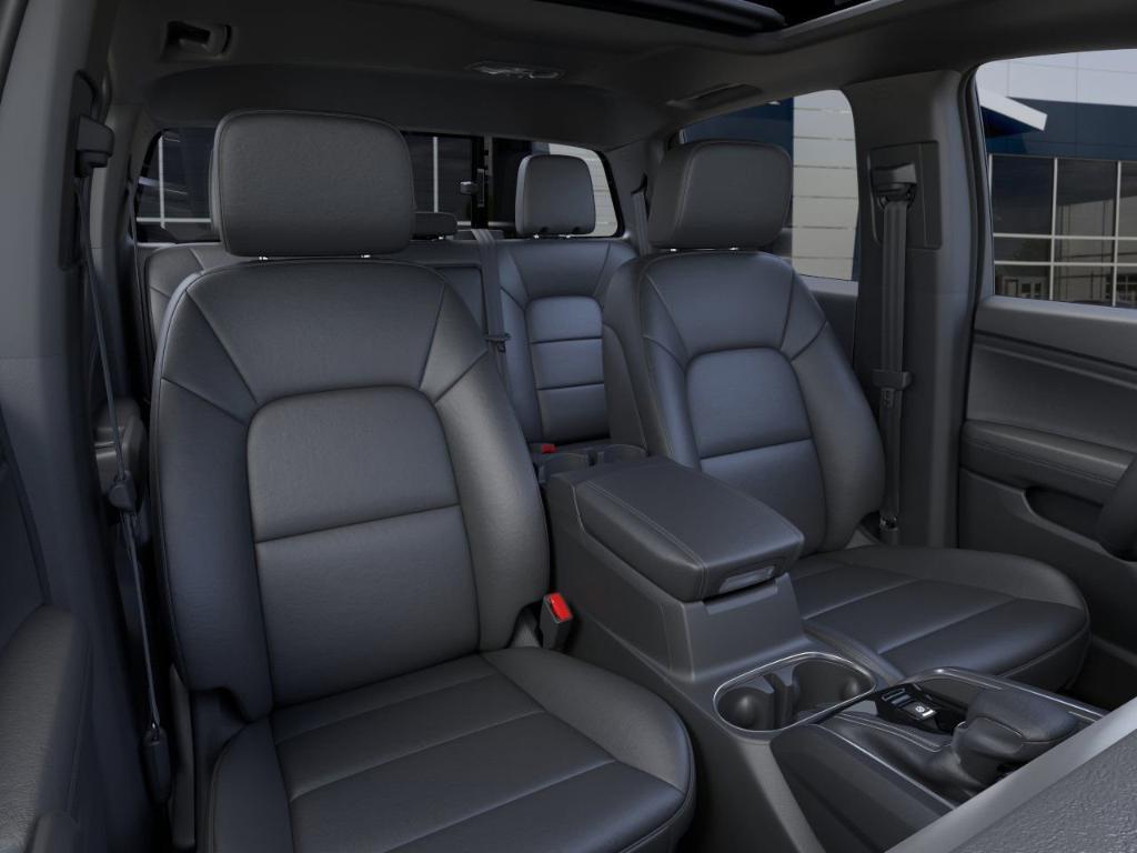 new 2025 GMC Canyon car, priced at $50,215