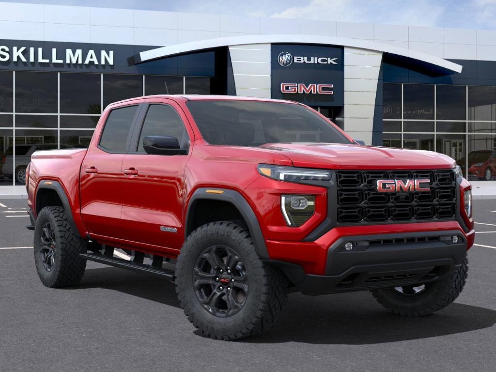 new 2025 GMC Canyon car, priced at $50,215