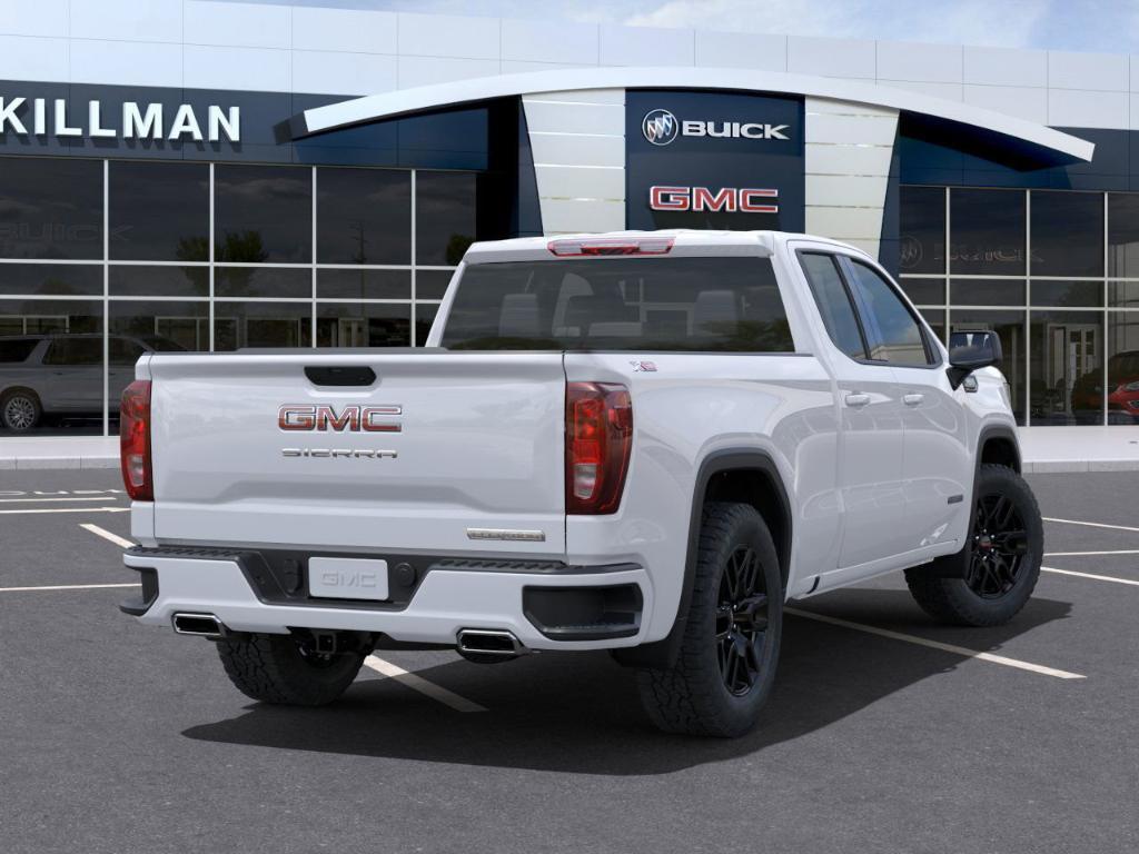 new 2025 GMC Sierra 1500 car, priced at $55,475