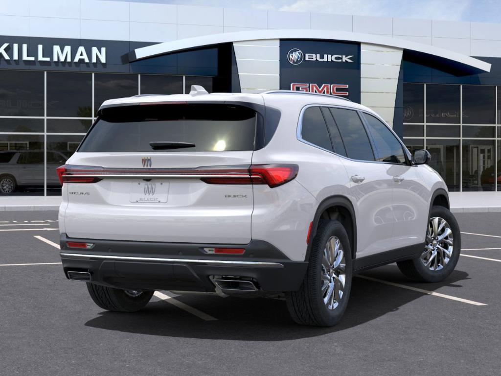 new 2025 Buick Enclave car, priced at $46,490