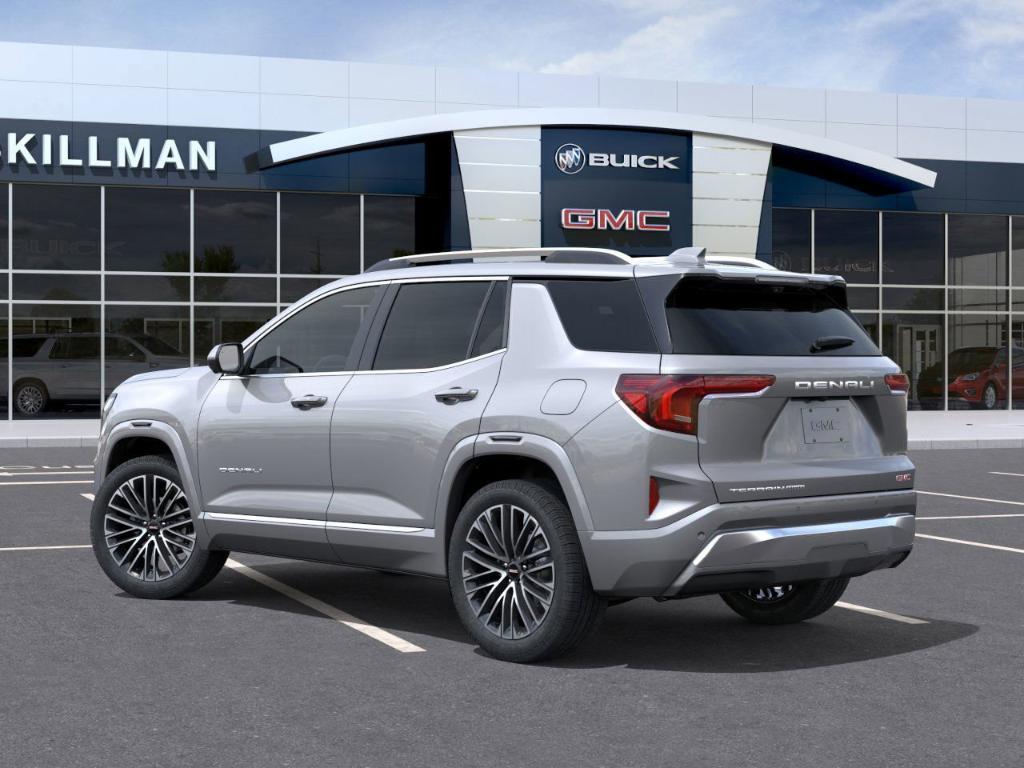new 2026 GMC Terrain car, priced at $44,585