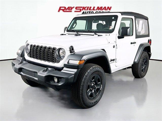 used 2025 Jeep Wrangler car, priced at $34,975