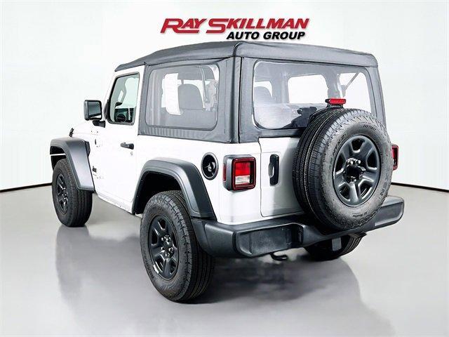 used 2025 Jeep Wrangler car, priced at $34,975