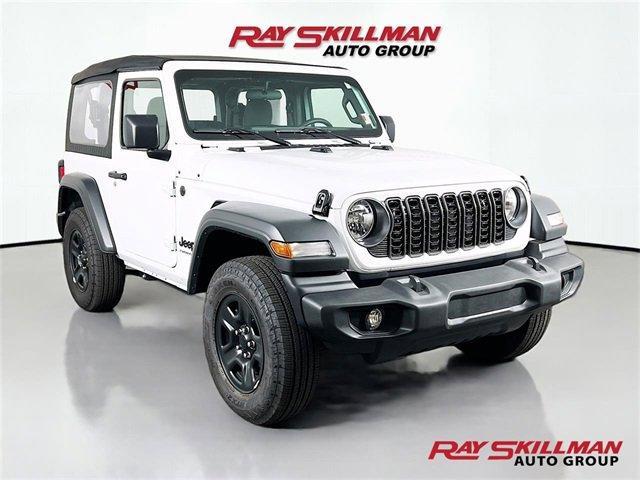 used 2025 Jeep Wrangler car, priced at $34,975