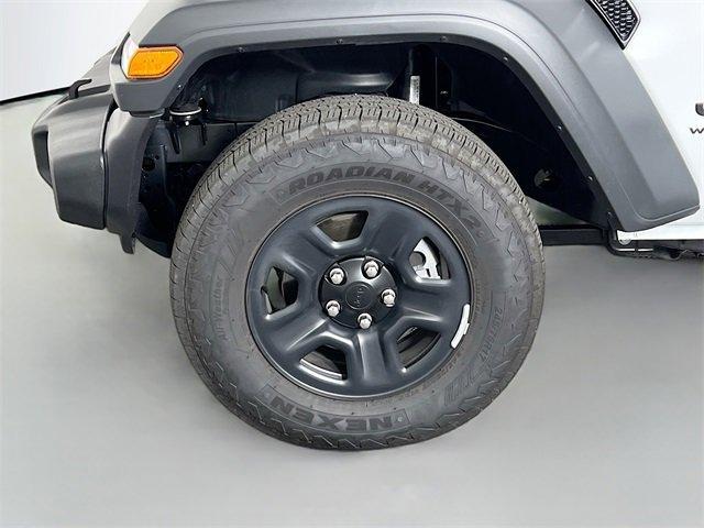 used 2025 Jeep Wrangler car, priced at $34,975