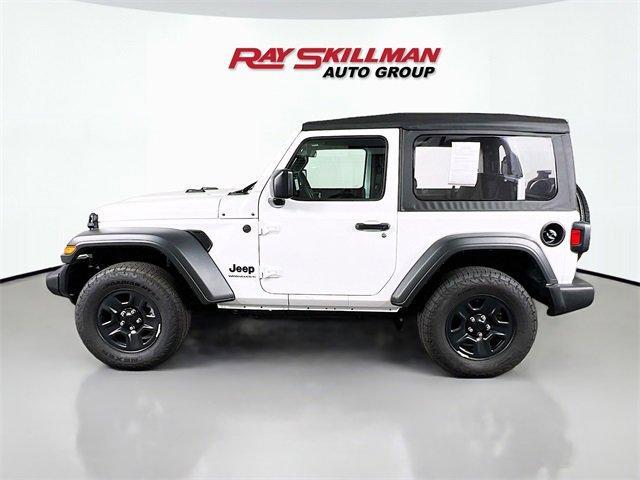 used 2025 Jeep Wrangler car, priced at $34,975
