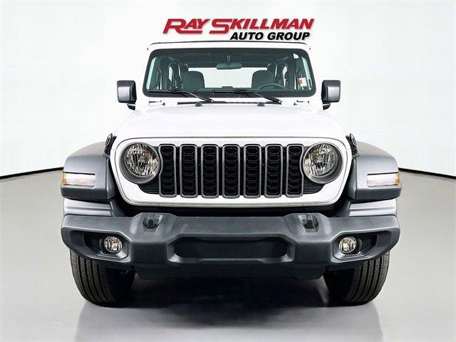 used 2025 Jeep Wrangler car, priced at $34,975
