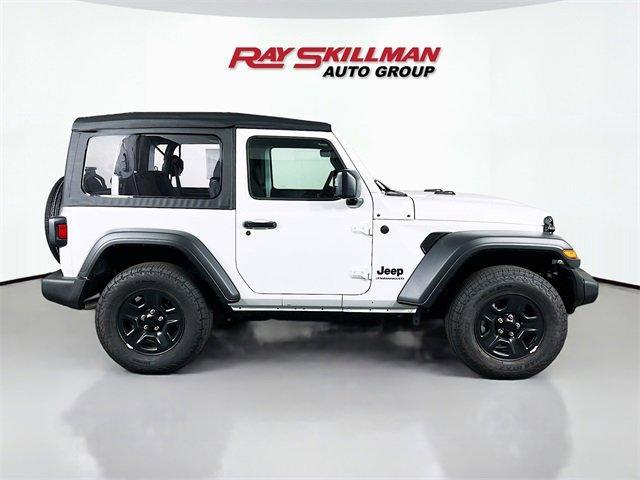 used 2025 Jeep Wrangler car, priced at $34,975