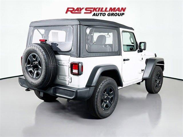 used 2025 Jeep Wrangler car, priced at $34,975