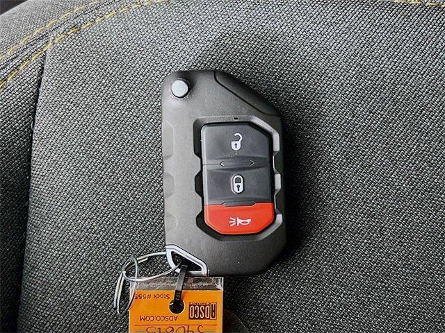 used 2025 Jeep Wrangler car, priced at $34,975