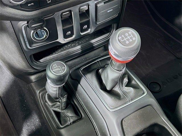 used 2025 Jeep Wrangler car, priced at $34,975