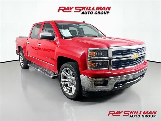 used 2014 Chevrolet Silverado 1500 car, priced at $13,975