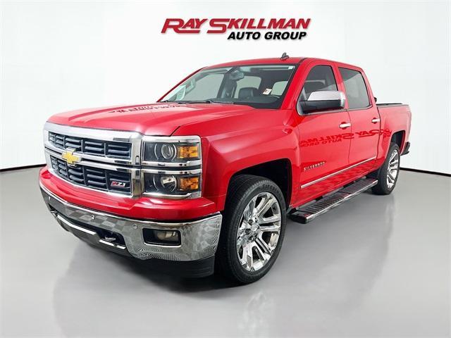 used 2014 Chevrolet Silverado 1500 car, priced at $13,975
