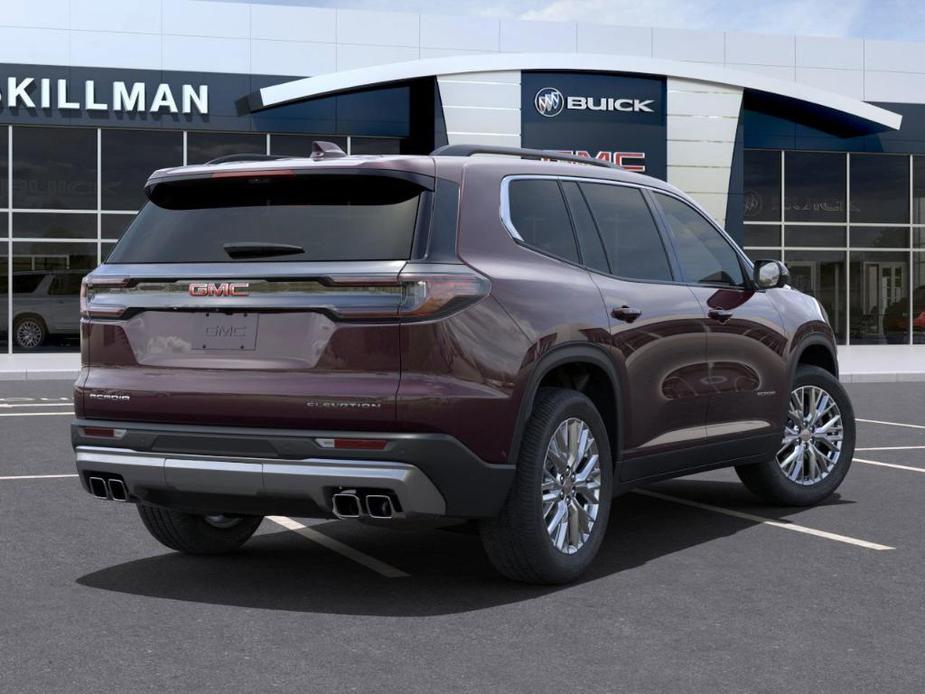 new 2025 GMC Acadia car, priced at $47,325