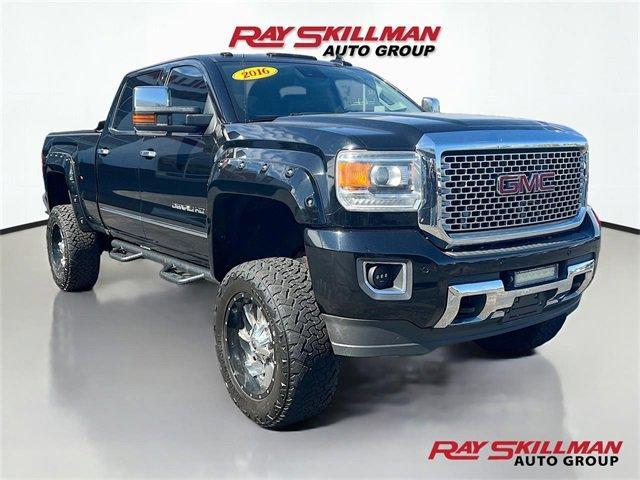 used 2016 GMC Sierra 2500 car, priced at $39,975