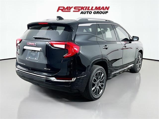 used 2024 GMC Terrain car, priced at $37,975