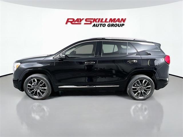 used 2024 GMC Terrain car, priced at $37,975