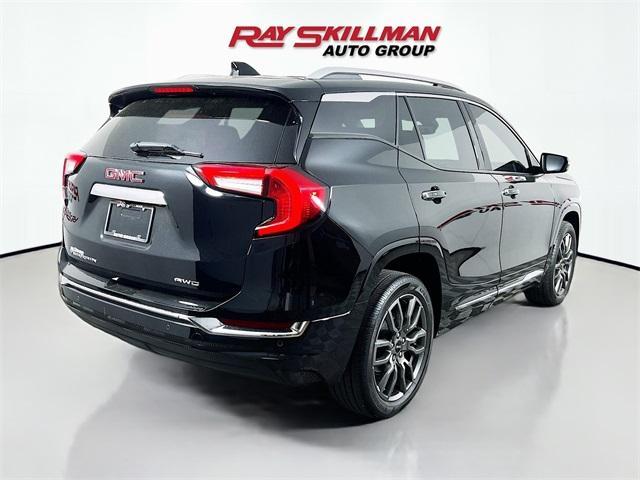 used 2024 GMC Terrain car, priced at $37,975