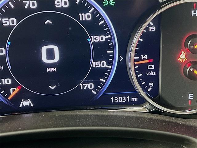 used 2024 GMC Terrain car, priced at $37,975