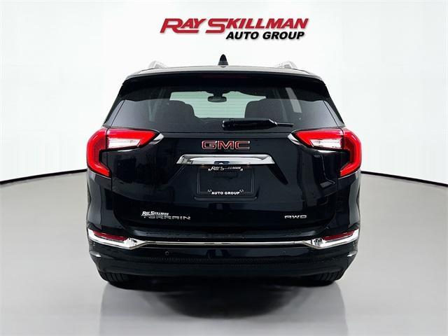 used 2024 GMC Terrain car, priced at $37,975