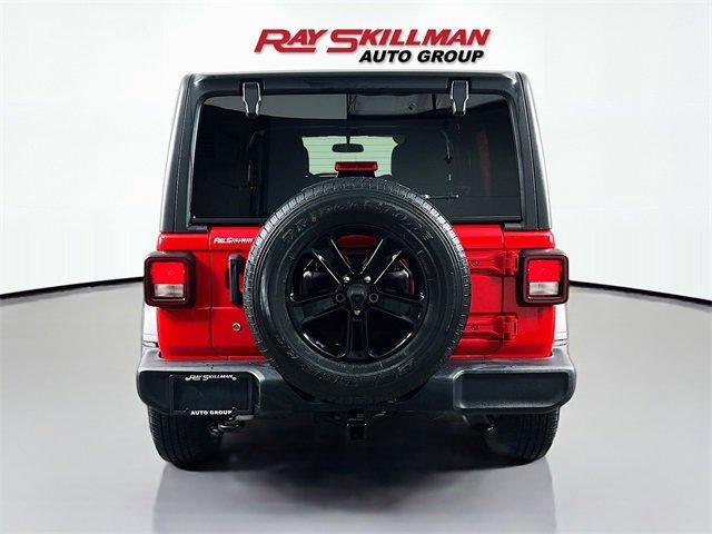 used 2020 Jeep Wrangler Unlimited car, priced at $35,975