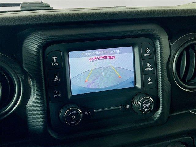 used 2020 Jeep Wrangler Unlimited car, priced at $35,975