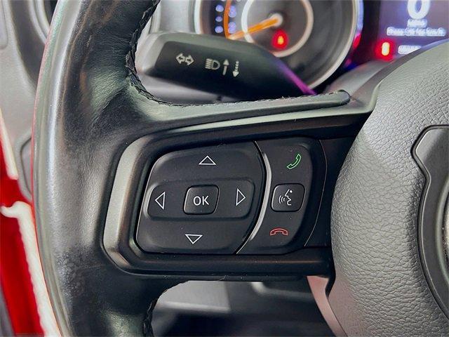 used 2020 Jeep Wrangler Unlimited car, priced at $35,975