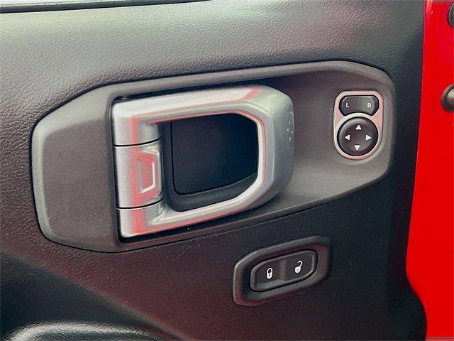 used 2020 Jeep Wrangler Unlimited car, priced at $35,975