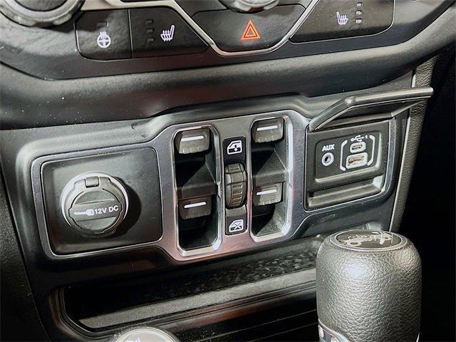 used 2020 Jeep Wrangler Unlimited car, priced at $35,975