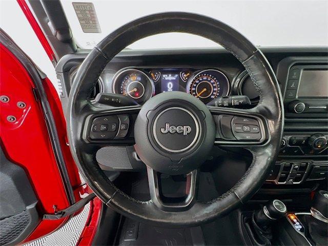 used 2020 Jeep Wrangler Unlimited car, priced at $35,975