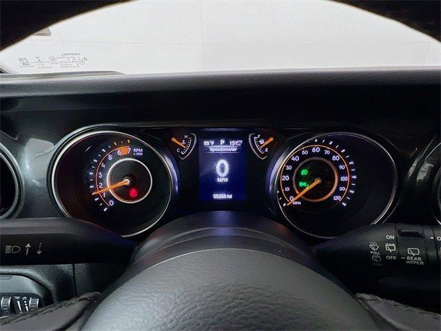used 2020 Jeep Wrangler Unlimited car, priced at $35,975