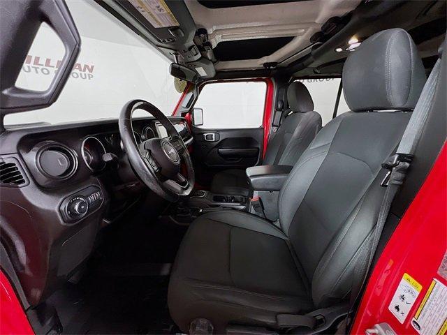used 2020 Jeep Wrangler Unlimited car, priced at $35,975