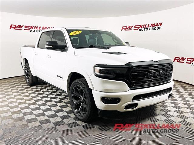 used 2021 Ram 1500 car, priced at $49,975