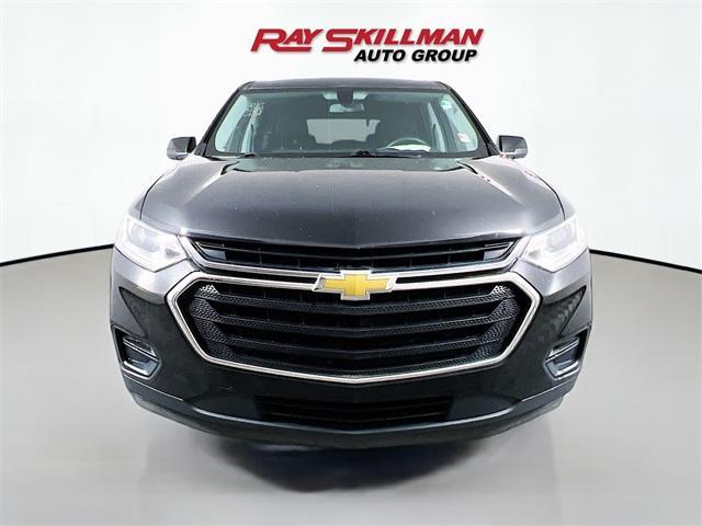 used 2021 Chevrolet Traverse car, priced at $21,975