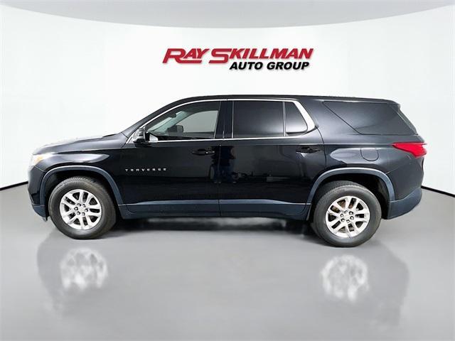used 2021 Chevrolet Traverse car, priced at $21,975