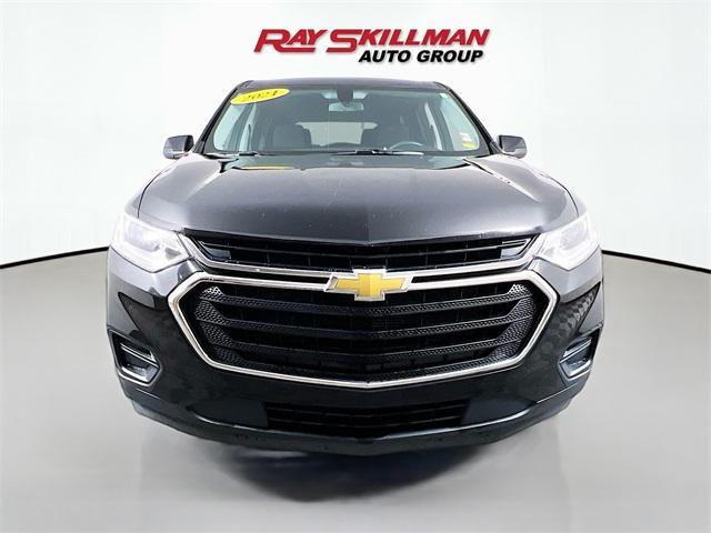 used 2021 Chevrolet Traverse car, priced at $21,975