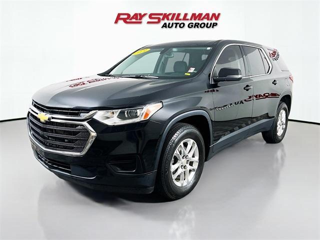 used 2021 Chevrolet Traverse car, priced at $21,975