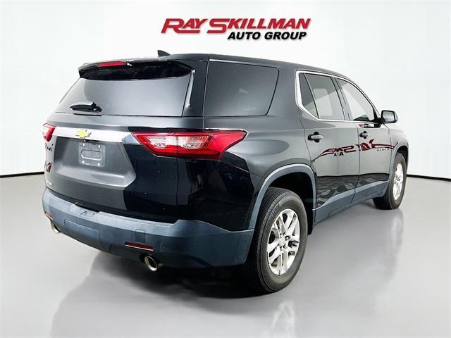 used 2021 Chevrolet Traverse car, priced at $21,975